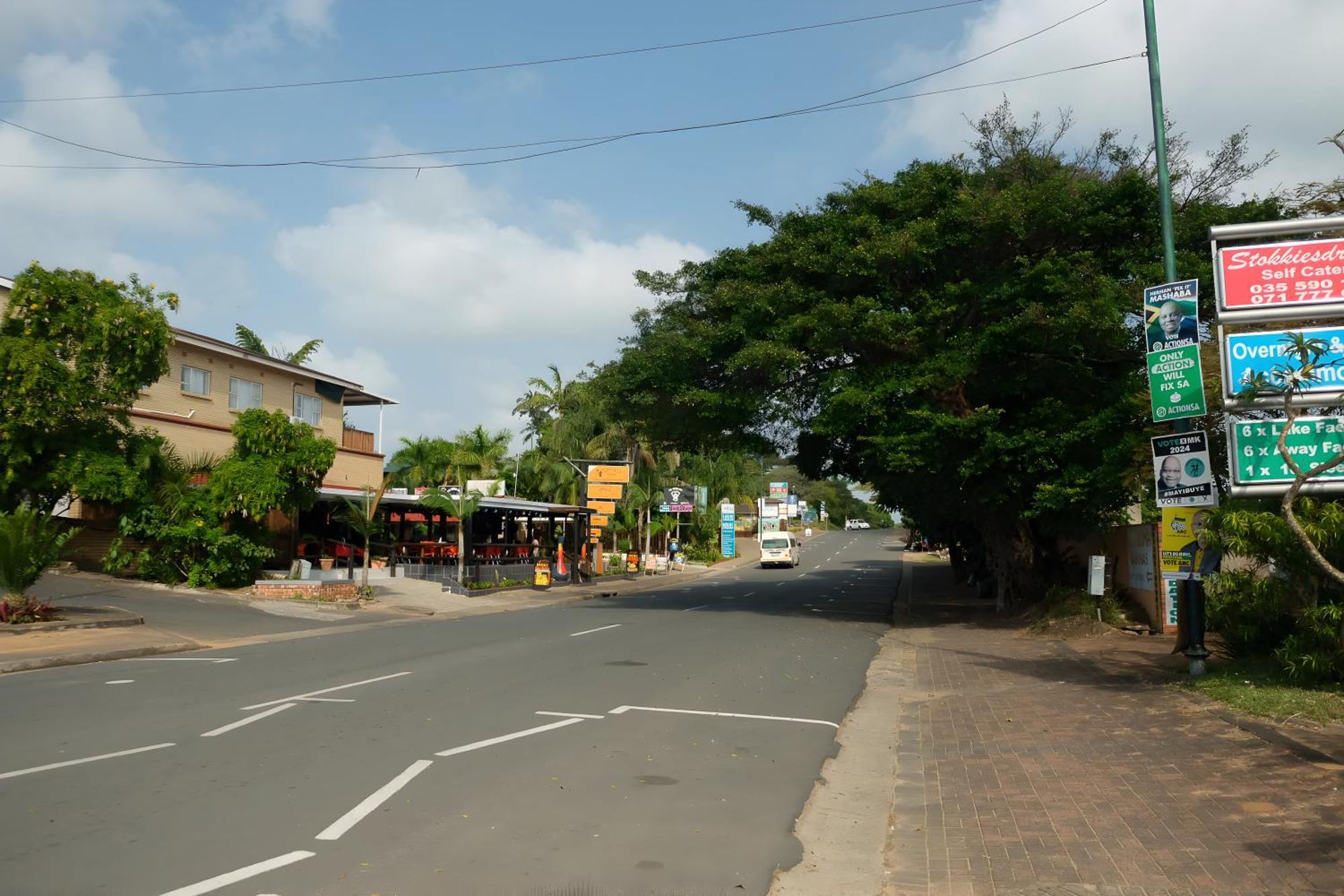 Lake St Lucia Villas エクステリア 写真